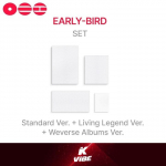 [VARAKULT] BTS 'ARIRANG' T&auml;iskollektsiooni Komplekt - Deluxe + Elav Legend + Weverse Albumite Versioon
