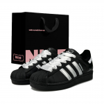 Adidas Originals Superstar 2 Polsterdus, Kulumiskindel Madal Laua Kingad Naiste Must JH9977(Team169-LD) 35⅔