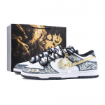 Nike Dunk Cloud Willow Witch Hazel Kulumiskindel Libisemiskindel Madala s&auml;&auml;rega Rula Kingad Unisex Must Kuld DD1503-101(Team626-) 35.5