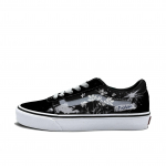 Vans Ward Madala s&auml;&auml;rega Rula Kingad Meeste Hall Must Valge VN0A36EMC4R(Meeskond613-) 40