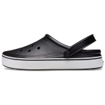 Crocs Off Court Clog Must/Valge Unisex 208371-001 36-37 white