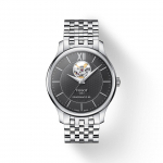 Tissot Roostevabast terasest musta sihverplaadiga meeste moekell T063.907.11.058.00 must