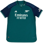 Adidas Arsenal 2023-24 Hooaeg Kolmas V&otilde;&otilde;rsil Triibuline Hingav Kerge Jalgpallis&auml;rk Naiste topid IN1604 XL