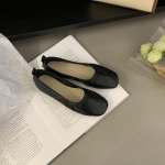 Naiste Mary Jane'i kingad, ruudukujulised, kinnise varbaga balletikingad, vabaaja pehmest PU-nahast Mary Janes'i jalatsid pahkluu rihmaga Naiste riietatud lamedad kingad 35