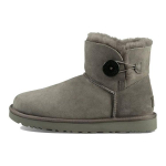 UGG Naiste Mini Bailey Button II Hall 1016422-GREY 37