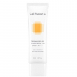 Cell Fusion C Derma Relief P&auml;ikesekaitsekreem 100, 50ml (SPF 50+ / PA++++)