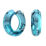 Swarovski Simple Lucent Suured Ringikujulised K&otilde;rvar&otilde;ngad Naiste k&otilde;rvar&otilde;ngad Sinine 5629220 Box (Random Color)