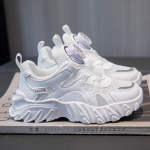 Laste mood tossud t&uuml;drukute v&otilde;rgust vabaajajalatsid mugavad libisemiskindlad jooksujalatsid kerged &otilde;ues kasutatavad laste spordijalatsid 26