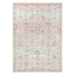 Lahome salveiroheline vaip pehme boheemlaslik vaip suur lillemuster masinpestav libisemiskindel elutoa magamistoavaip 120x160cm-47x63in