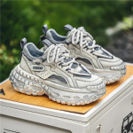 T&auml;navaspordi stiilis meeste platvormiga vabaajajalatsid, vintage disain, robustsed v&auml;listingimuste rula-, tennise- ja jooksujalatsid, zapatillas hombre 39
