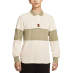 Nike Heritage meeste pikak&auml;iguline ragbi polo s&auml;rk, hele elevandiluu oliiviroheline HQ1749-110 M