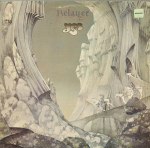 LP plaat YES Relayer SD18122 Atlantic 1972 Mitte Jaapan Rock Kasutatud