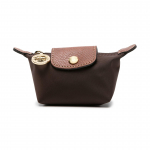 Longchamp Le Pliage Tekstuuriga Kuldne N&ouml;&ouml;p Vasikanahast Rahakott Naiste rahakott Tumehall 30016089P81 Basic Set (Bag)