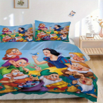3 tk Lumivalguke ja seitse p&ouml;ialpoissi tekikate komplekt - Pehme ja hubane magamistoa, k&uuml;lalistetoa ja &uuml;hiselamu dekoratiivne voodipesu 3-osaline komplekt 1 tekikate + 2 135x200cm