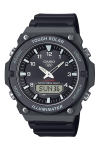 Casio Collection Tough Solar Must [Casio] AQ-S820W-1AJF Meeste k&auml;ekell, must