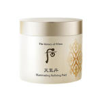 The history of whoo Cheongidan Valgustav Puhastav Pad 160ml (60 Pcs) white