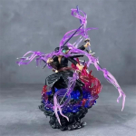 24cm Anime One Piece Roronoa Zoro Kuju Figuriin Wano Onigashima 9 M&otilde;&otilde;ga Stiil Tegevuskuju PVC GK Kuju Mudel M&auml;nguasjad Kingitus gray