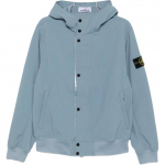 Stone Island embleemiga lukuga pikkade varrukatega kapuutsiga jakk Meeste jakid L1S154100118S0A22-V0024 L
