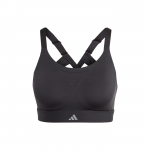 Adidas Tailored Impact Rinnahoidja &Uuml;hev&auml;rviline K&otilde;rgema Intensiivsusega Risttreeningu Spordirinnahoidja Naistele Aluspesu Must HS7266 70A
