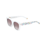 Louis Vuitton Lv X Takashi Murakami Koost&ouml;&ouml; Ruudukujulised P&auml;ikeseprillid Unisex P&auml;ikeseprillid Valge Z2725 W