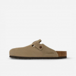 Birkenstock Boston Pehme Tald Suede Tuhm 42 valge
