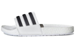 Adilette Boost Adidas sussid 'Valged mustad triibud' FY8155 36⅔