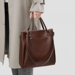 Kott Naiste kott Naiste kott Crossbody T&ouml;&ouml;le sobiv T&otilde;mblukuga kott Nahast Suure mahutavusega &Otilde;lakott K&auml;ekott