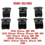 6 tk CVT Siduri Nailonist Kaalukaitse Rull 0GR0-051005 CFMoto ATV CForce UForce ZForce450L 550L 600 191Q 191R 191S CVTech jaoks MICF0GR0-051005