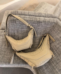 Niche L Nailon Sarv Nailon R&auml;nduri Kott Laisk Stiil Kunstiline Vabaaja &Otilde;lakott Meeste ja Naiste Crossbody Kott