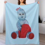IgglePiggle &Ouml;&ouml;aia viskapadi Aastaringselt pehme mugav pleed koduks 102x76cm(40x30in) gray