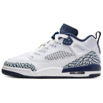 Jordan Spizike Low Obsidian GS FQ3950-104 35.5 white
