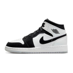 Jordan 1 Keskmise teemantiga l&uuml;hikesed p&uuml;ksid GS DN4321-100 36 white