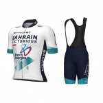 2026 Suvine Hingav Jalgratturi &Uuml;likonna Komplekt BAHRAIN VICTORIOUS TEAM L&uuml;hikeste Varrukatega Jalgrattas&auml;rk Suvine Jalgratturi R&otilde;ivas ROPA CICLISMO+P&uuml;ksid Tugevdatud Istmikuosaga XS
