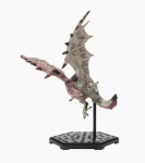 Monster Hunter World Iceborne UUS kuju MALZENO AMATSU ZINOGRE RATHALOS MIZUTSUNE Draakoni tegevuskuju Kaunistusm&auml;nguasi Mudel