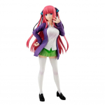 Anime Nakano Miku figuur Nakano Miku Nakano Nin tegevusfiguurid Nakano Miku Nakano Nin figuur PVC mudel Kollektsioon Kuju Kingitused 18cm