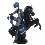 Black Butler Ciel Phantomhive Michaelis Anime Kuju Mudel Skulptuur Poiste Kollektsioon Lauakaunistus Ornament M&auml;nguasi without box