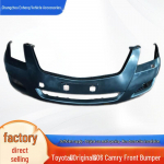 Sobib Toyota 06 Camry esikaitserauale aukudega Rear Bumper - 12-14 Luxury Silver