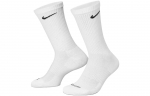 Nike Crew Sokid Meeste 3-pakk Valge SX6888-100 L