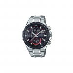 Casio EDIFICE Klassikaline Lihtne Vabaaja Mood &Auml;ri Trend Kontrastv&auml;rv Klassikaline Kolme Silmaga Kuue N&otilde;elaga Tihvtiketas Veekindel Kell Kvarts EQS-920DB-1A must