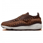 Nike Air Footscape Woven Earth Naiste Tossud Pruun Hele-Briti-Pruun Khaki FB1959-200 37.5