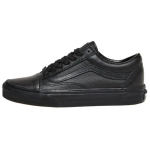 Vans Old Skool Nahast Kolmekordne Must Meeste Tennised VN0003Z6L3A 36.5