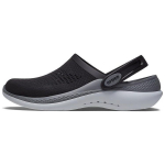 Crocs Literide Mugavad Mitmek&uuml;lgsed Klounid Meeste Jalatsid Must Hall 207021-0DD 45-46