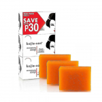 Kojie San Naha heleduseks seep - Klassikaline 100g X 3, Kolmikpakk Jp