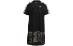 Adidas Originals l&uuml;hikeste varrukatega kleit naistele Must H59018 30