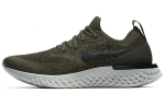 Nike Epic React Flyknit Oliiviroheline Naiste AQ0070-300 36