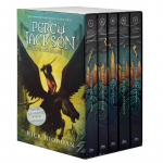 5 raamatut/komplekt Percy Jackson ja Ol&uuml;mplased ingliskeelsed romaaniraamatud laste ingliskeelsed raamatukomplektid 5 Books