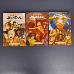 Avatar Viimane &Otilde;hukujundaja Hooajad 1/2 Ingliskeelne Pildiraamatute Komplekt - Tegevuskom&ouml;&ouml;dia Fantaasia Ameerika Koomiksid 3 Raamatu Kogumik 3 book of season 1