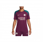 Nike Dri-FIT Jalgpalli L&uuml;hikeste Varrukatega Kootud Topp V&auml;rviplokk Logo Tikand T&auml;hetr&uuml;kk Meeste topid Lilla FN9821-613 L