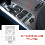 Alumiiniumisulamist Auto Maastikurežiimi Nupu Kleebis Dekoratiivsed Tarvikud Land Rover Range Rover Sport 2014-2026 jaoks