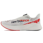 New Balance FuelCell RC Elite V2 Meeste S&uuml;sinikplaadiga Jooksukingad Valge Neo Flame MRCELZ2 40